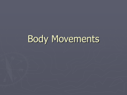 Body Movements - Mesa Public Schools
