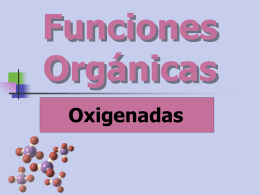 Funciones Orgánicas