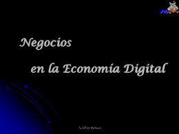 Negocios en la Economía Digital