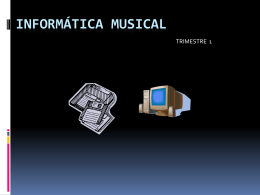 Informática Musical