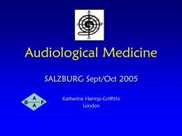 Audiological Medicine - UEMS