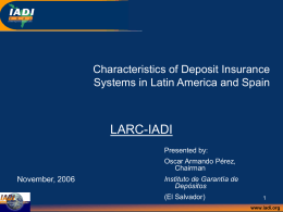 Diapositiva 1 - Fundo Garantidor de Créditos
