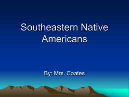 Southeastern Native Americans