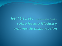 RD RMP - Colegio Oficial de Médicos de A Coruña -