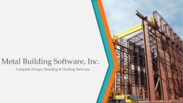Metal Building Software, Inc.