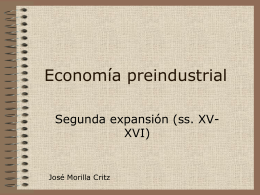 Economía preindustrial