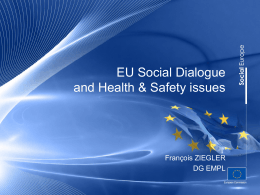 EU social dialogue mechanisms