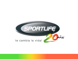 Diapositiva 1 - Inicio : Sportlife