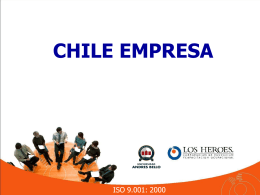 CHILE EMPRESA