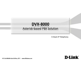 Asterisk®-based PBX Solutions
