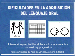 Diapositiva 1 - Universidad Autónoma de Madrid