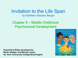 Invitation to the Life Span by Kathleen Stassen