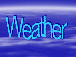 Weather - PowerPoint Presentations Free to