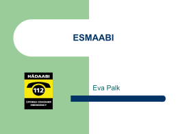 ESMAABI - Inimeseõpetus põhikoolis