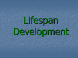Lifespan Development - Adair County Schools