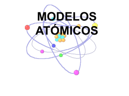 Modelos Atómicos - Blog del IES Entresierras