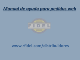 Diapositiva 1 - Neumáticos RFidel