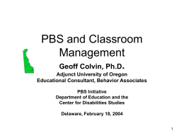 Classroom Management Systems