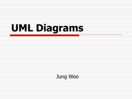 UML Diagrams - Computer Science and Electrical