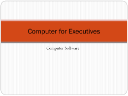 CS101: Intro to Computing