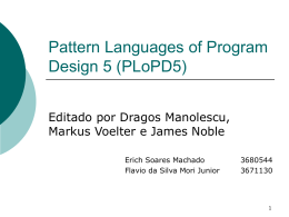 Pattern Languages of Program Design 5 (PLoPD5)