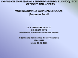 Multinacionales Latinoamericanas: ¿ Empresas