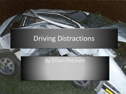 Driving Distractions