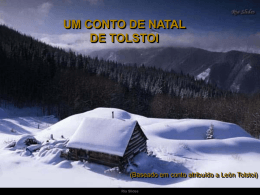 Um Conto De Natal de Tolstoi
