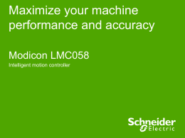Maximize your machine performance and accuracy