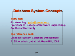 DB2003 - Southeast University