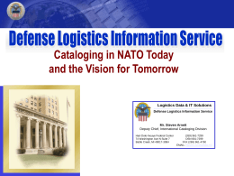 Logistics Information Management Course 2005 -