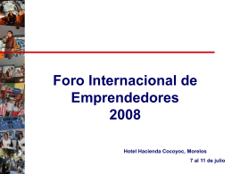 FIE REDISEÑO ESTRATEGICO ENERO 2003