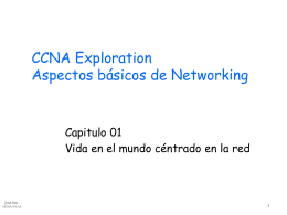 CCNA Exploration Aspectos básicos de Networking