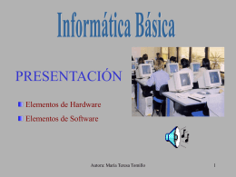 Presentación de PowerPoint - INTEF