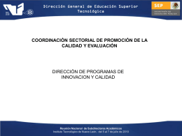 Diapositiva 1 - TecNM - Tecnológico Nacional de