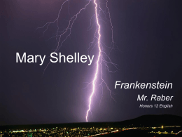 Mary Shelley - Marlington Local