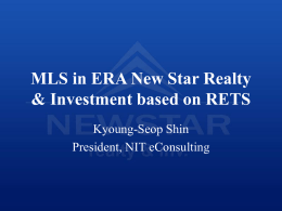 MLS in ERA New Star Realty & Investment based on