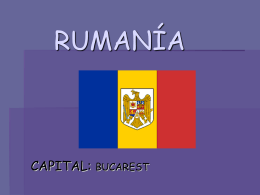 RUMANIA - El blog del Séneca
