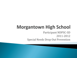 Morgantown High School