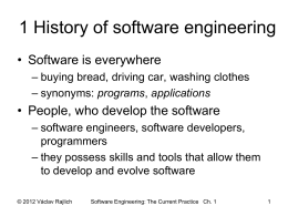 01 history of software engineering