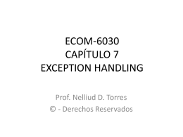 ECOM-6030 Introducción al curso
