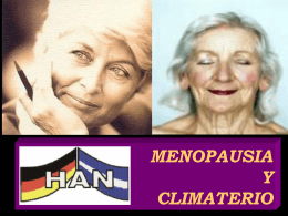 Menopausia y Climatério