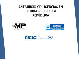 Diapositiva 1 - Ministerio Público de Guatemala