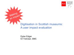 Impact evaluation presentation