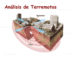 AG2- Analisis de terremotos