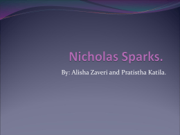Nicholas Sparks - gtshakespeare [licensed for