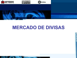 MERCADO DE DIVISAS - DSpace Principal ::