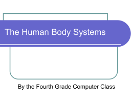 The Human Body System - White Lake School District