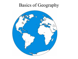 We are all bound by our geography. It helps