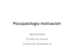 Psicopatologia motivación